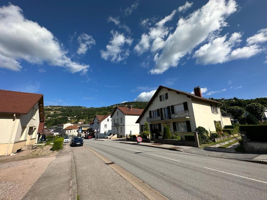 Appart Chez Aurore Et Jerome La Bresse Centre Garage Wifi Dış mekan fotoğraf